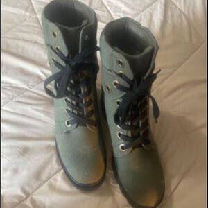 Maurice’s brand booties, size 11 never worn!